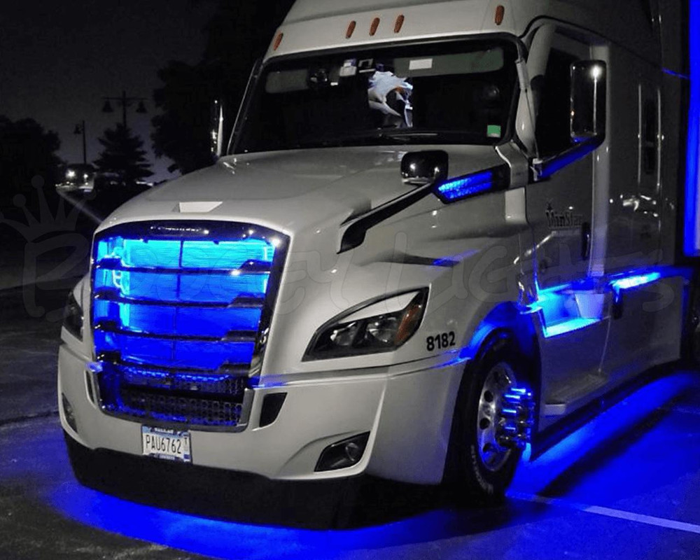 Freightliner Cascadia LED Accent Light Kit
