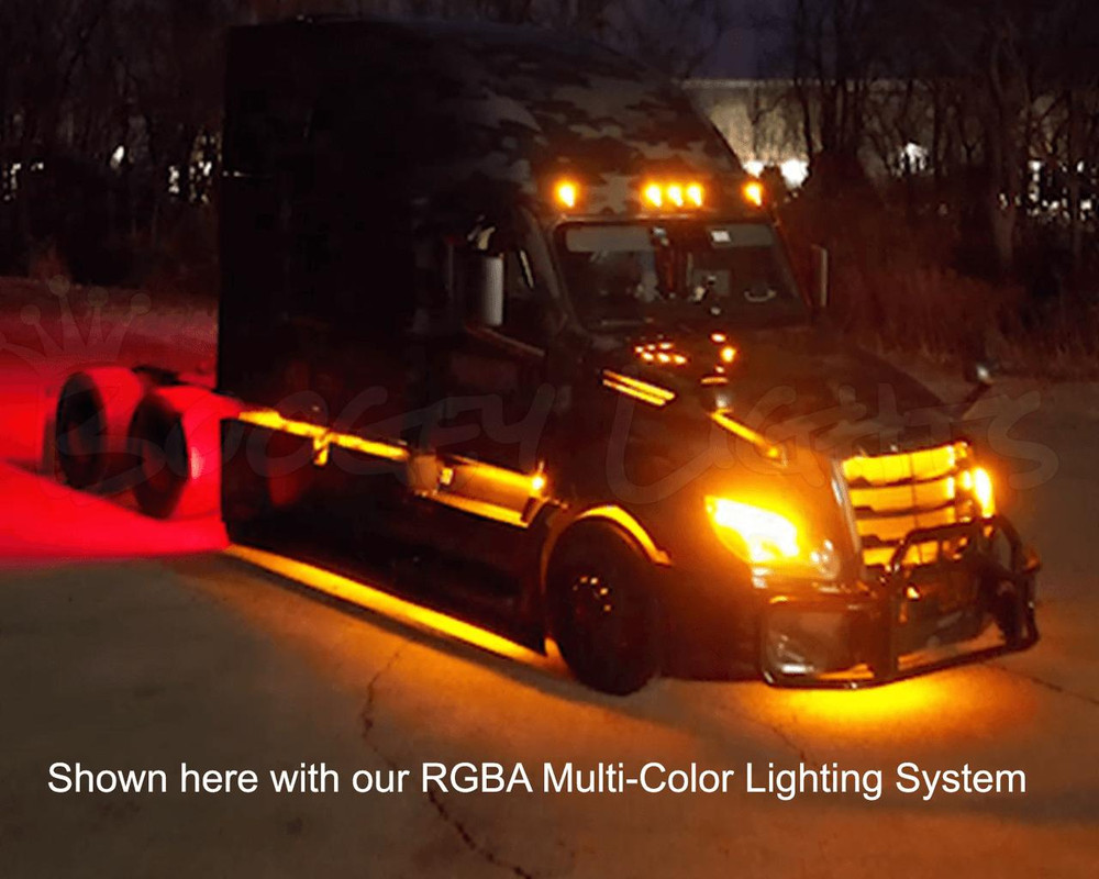 Buy Freightliner Cascadia LED Accent Light Kit | Boogey Lights