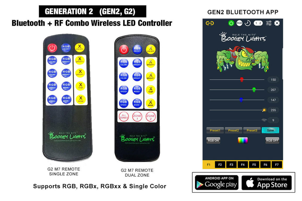 Freightliner Cascadia LED Accent Light Kit