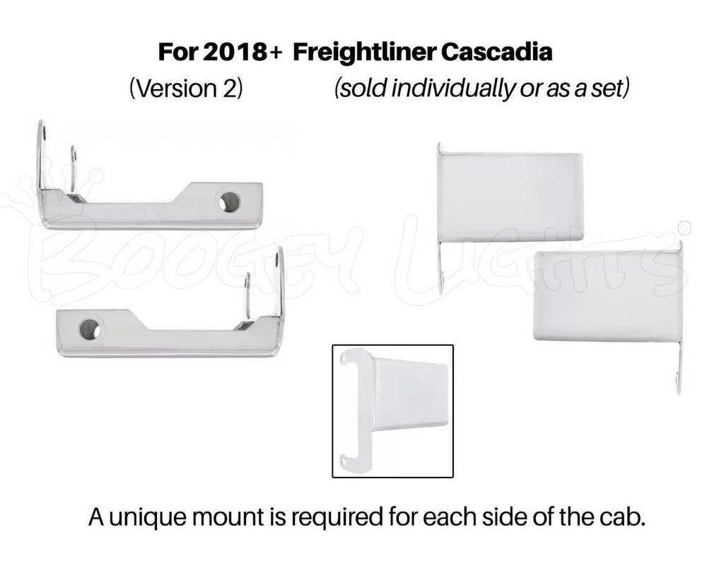 Freightliner Cascadia LED Accent Light Kit