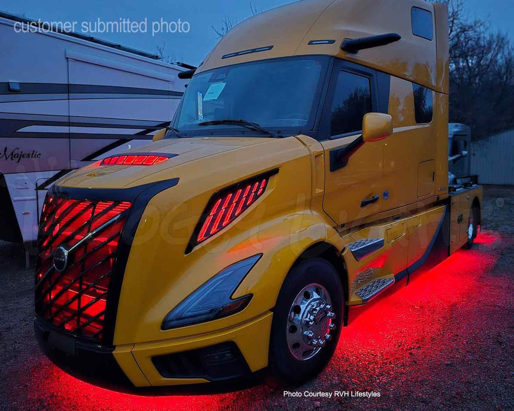 Buy Volvo VNL LED Accent Light Kit | Boogey Lights