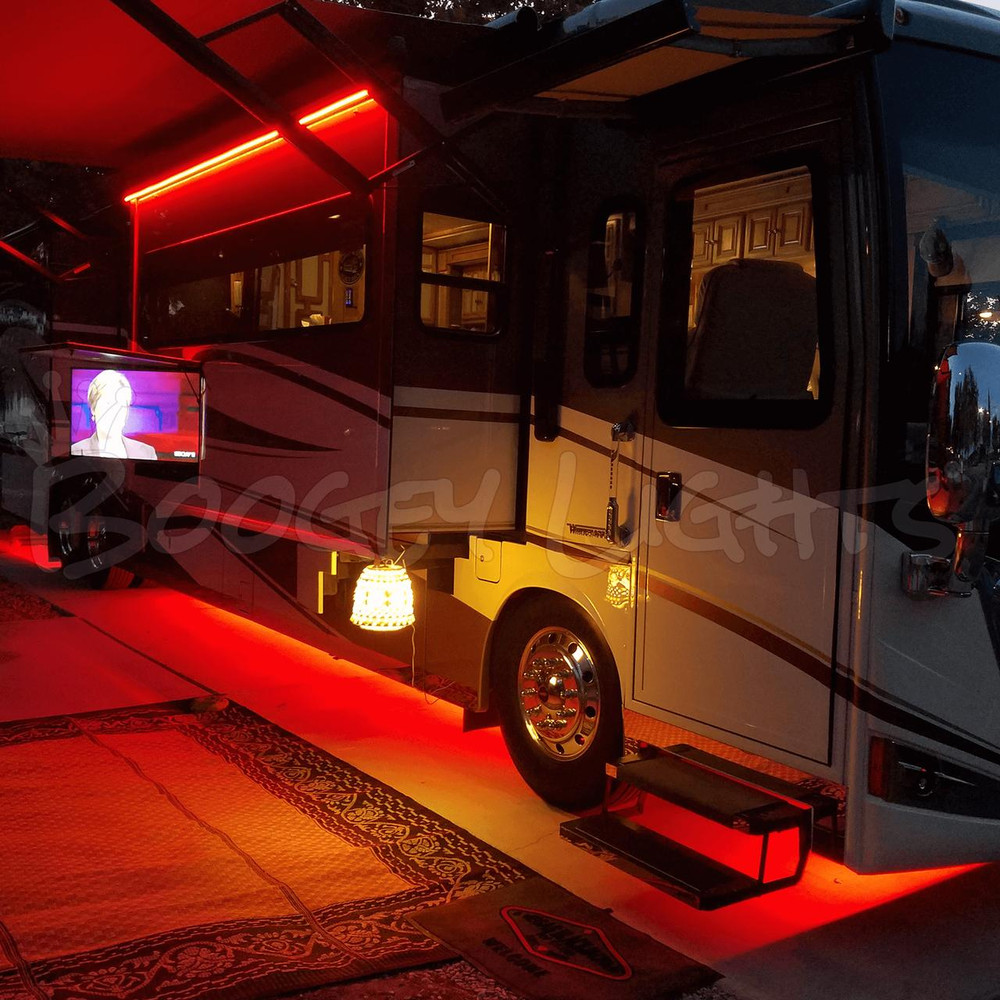 Basic Under-Glow LED Light Kit for RVs