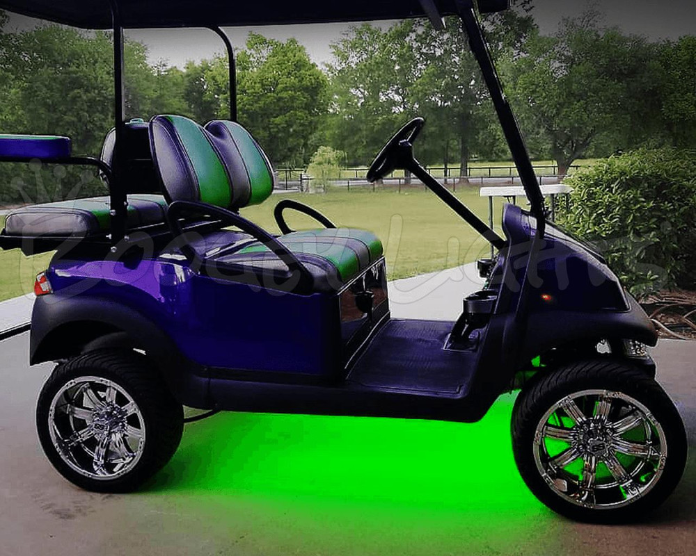 Buy LED Light Kit For Golf Carts Boogey Lights   Gc3  35229.1680274346 