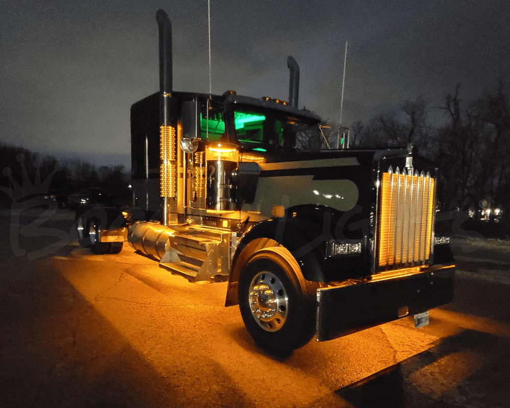 Kenworth W900 LED Accent Light Kit