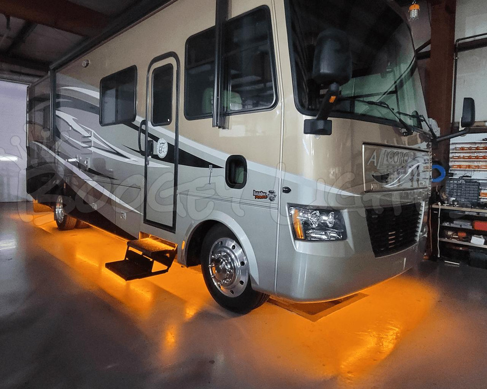 Build Your Own RV Under-Glow LED Light Kit 