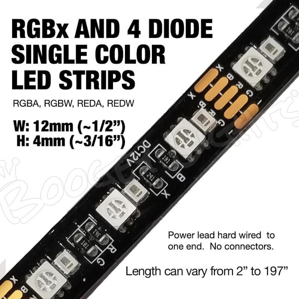 Build Your Own RV Under-Glow LED Light Kit