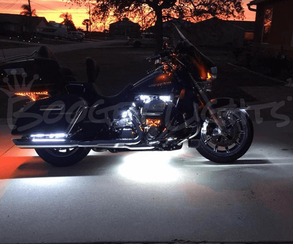 Boogey Lights Touring & Bagger Motorcycle LED Light Kit 