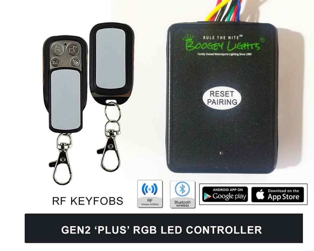 GEN2 'PLUS' Controller with RF Key Fobs