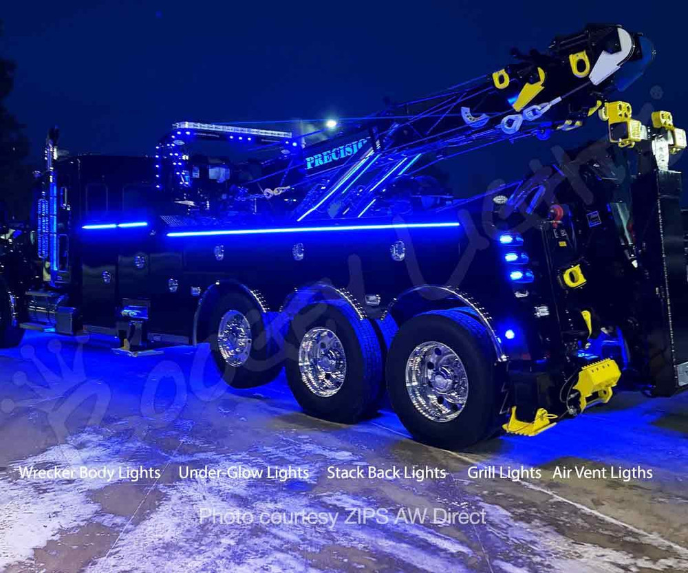 Wrecker Body LED Lights