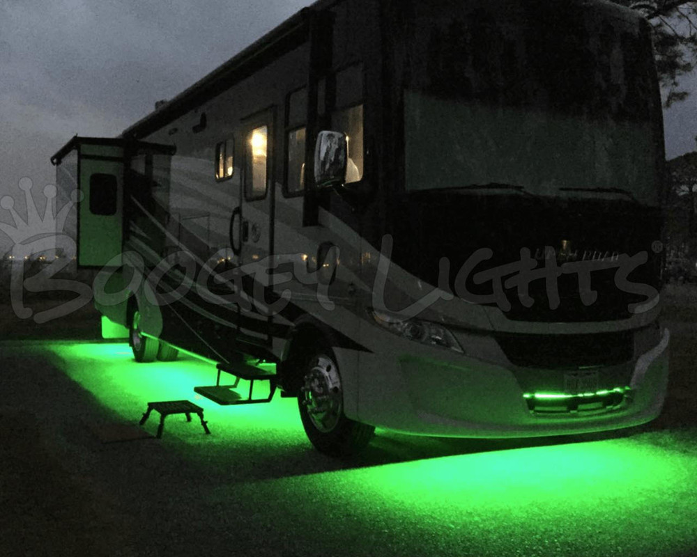 Car LED Foot Well Interior Light Kit - Boogey Lights