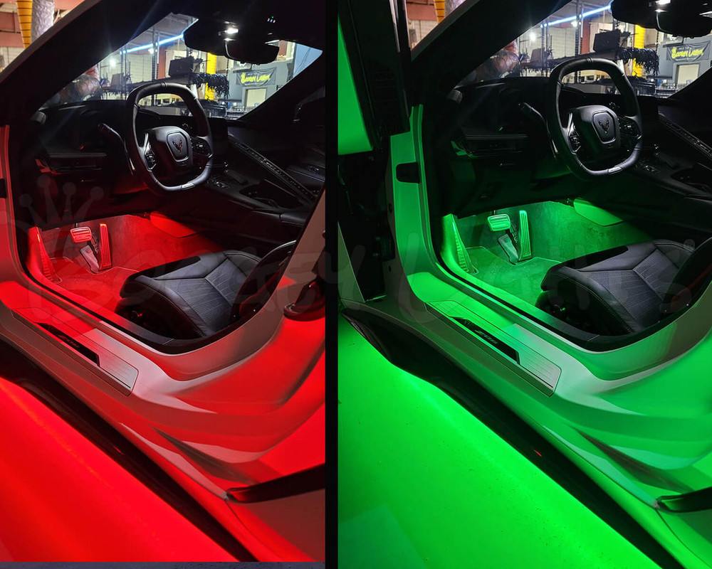 Z06 Corvette Under Glow LED Light Kit