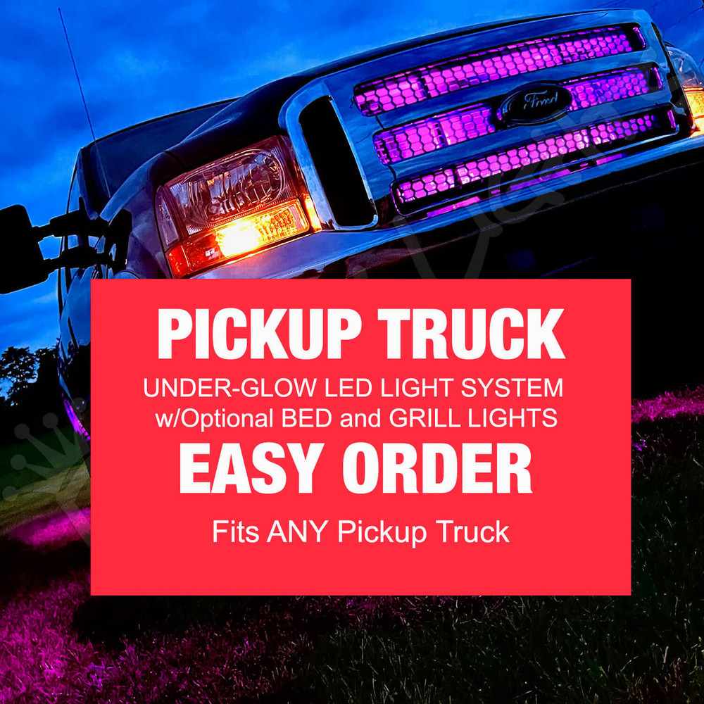 Buy Pickup Truck LED Light Kit