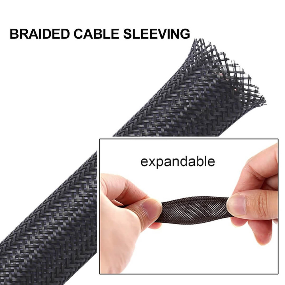 Braided Cable Sleeving - Boogey Lights