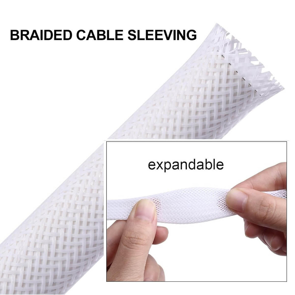 Braided Cable Sleeving - Boogey Lights