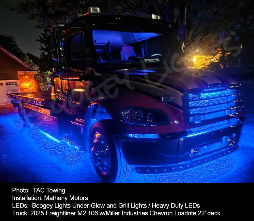 Build Your Own Truck Under-Glow LED Light Kit
