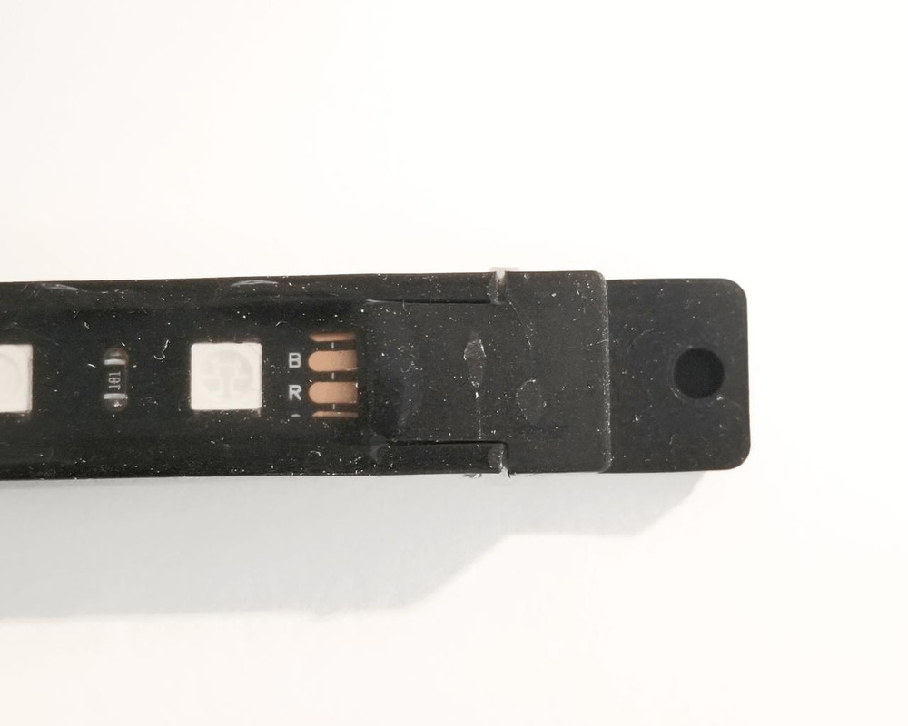 Heavy Duty LED Strip end