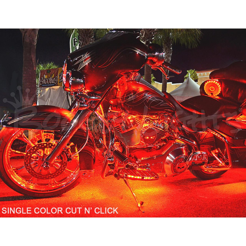 Cut N Click red installed