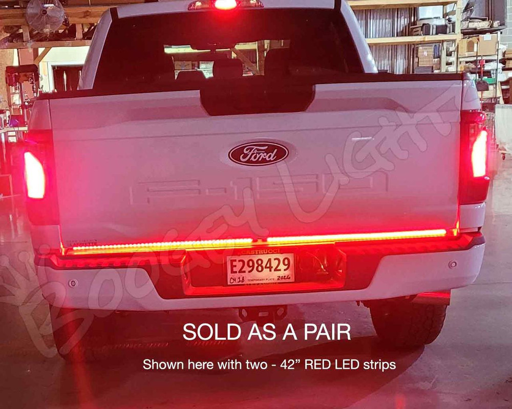 Tail-Turn-Brake Add-On for Pickup Trucks