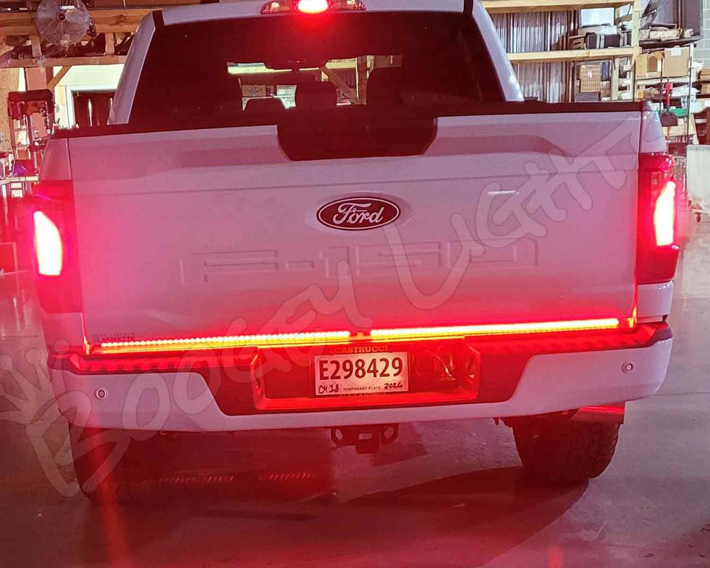 Tail-Turn-Brake Add-On for Pickup Trucks