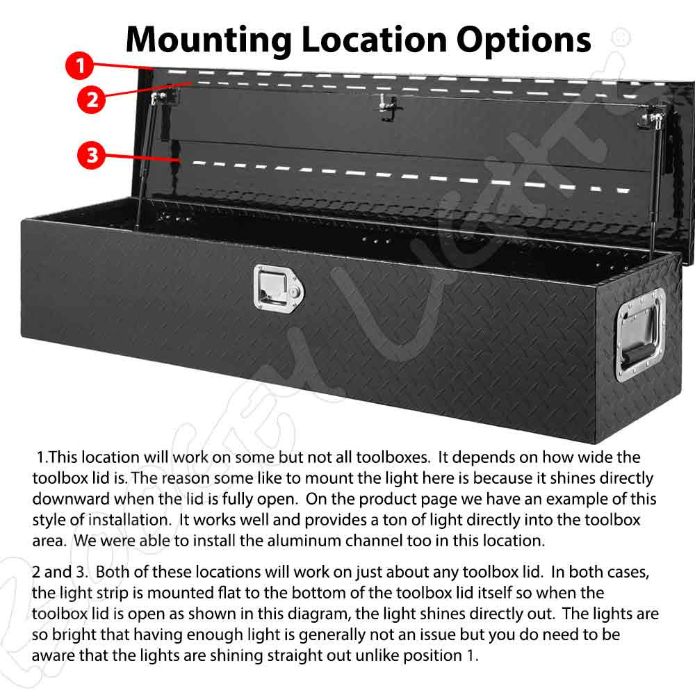 Toolbox LED Light Kit