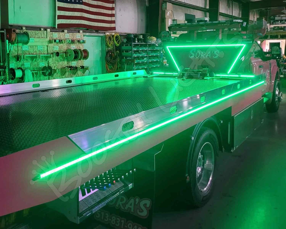 Flatbed Side Light LED Kit