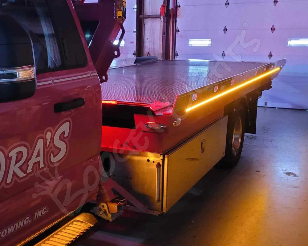 Flatbed Side Light LED Kit