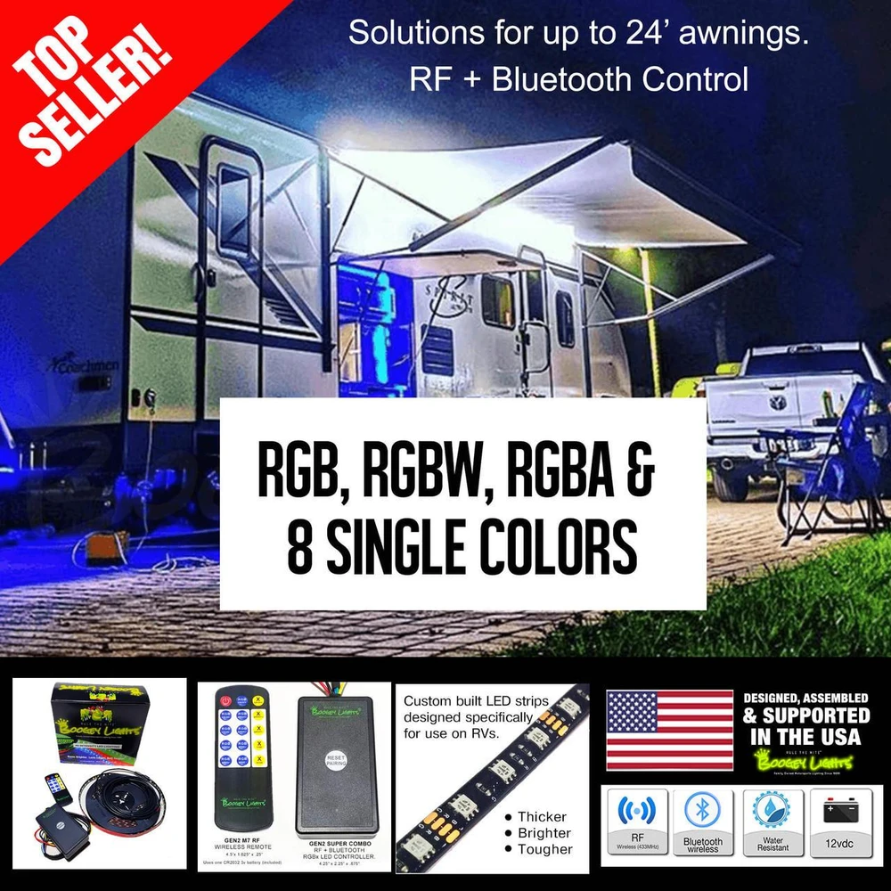 RV Awning Light