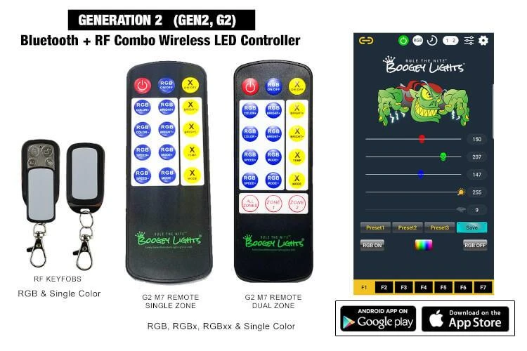 GEN2 BLUETOOTH + RF COMBO CONTROLLER