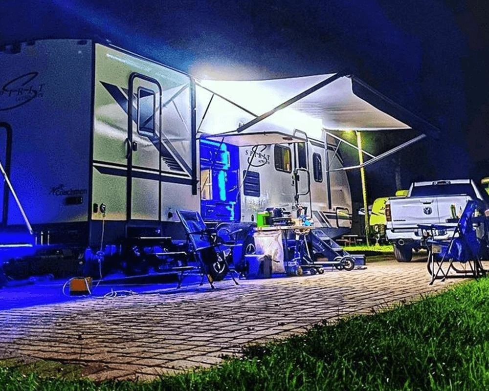 RV LED Awning Light at Boogey Lights