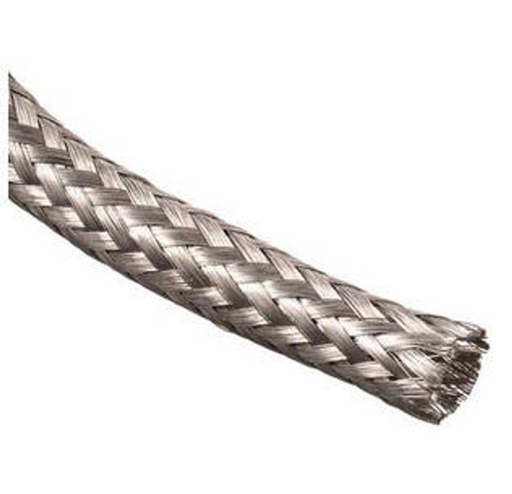 Chrome Metal Braided Sleeving at Boogey Lights