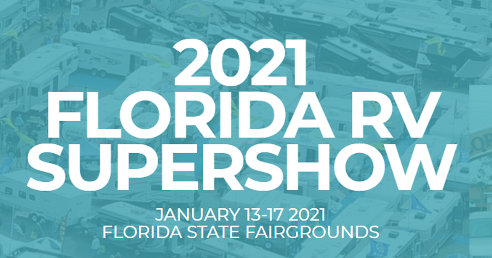 2021 FLORIDA RV SUPERSHOW