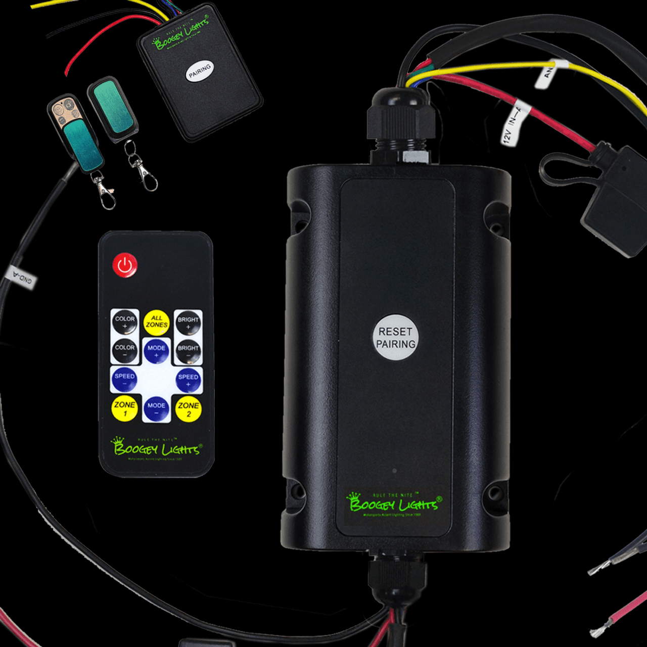 Shop Best Selection of LED Controllers Boogey Lights