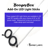 BoogeyBox Add-On LED Light Sticks at Boogey Lights