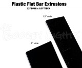 Plastic Flat Bar at Boogey Lights