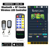 GEN 2 Bluetooth + RF Combo LED Controller at Boogey Lights