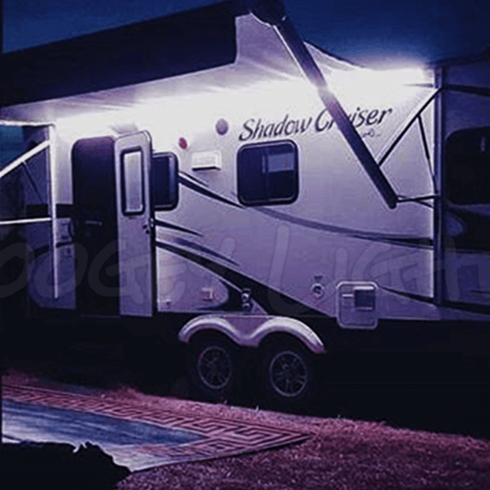 Shop Best Selection of RV Awning Lights Boogey Lights