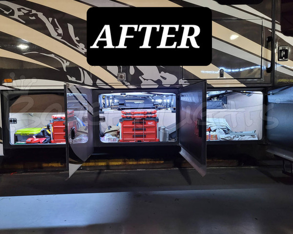 Motorhome & Trailer Basement Lighting at Boogey Lights