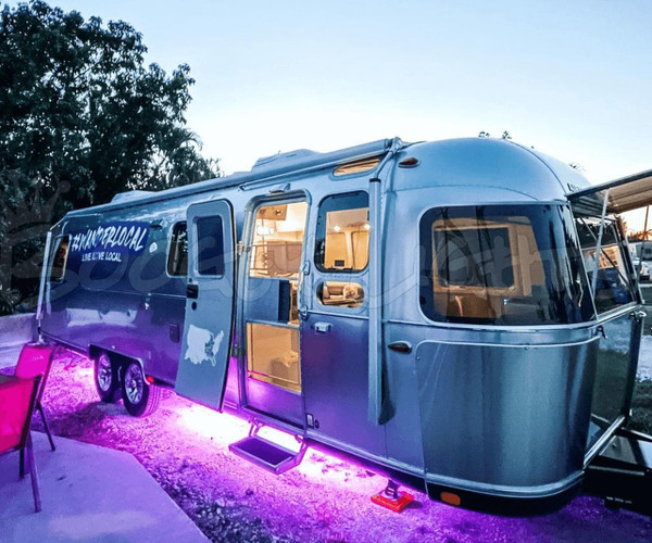 Airstream Trailer Under-Glow LED Light Kit