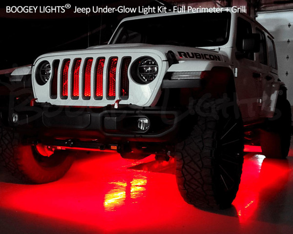 JEEP Under-Glow LED Light Kit - Boogey Lights