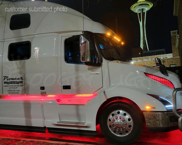 Volvo VNL LED Accent Light Kit at Boogey Lights