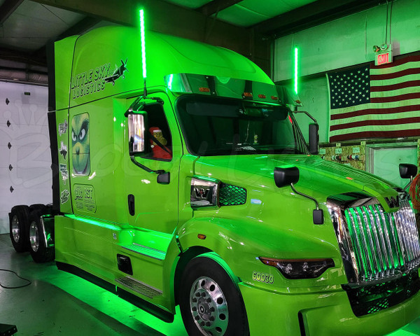 Heavy Duty LED Whips | Boogey Lights