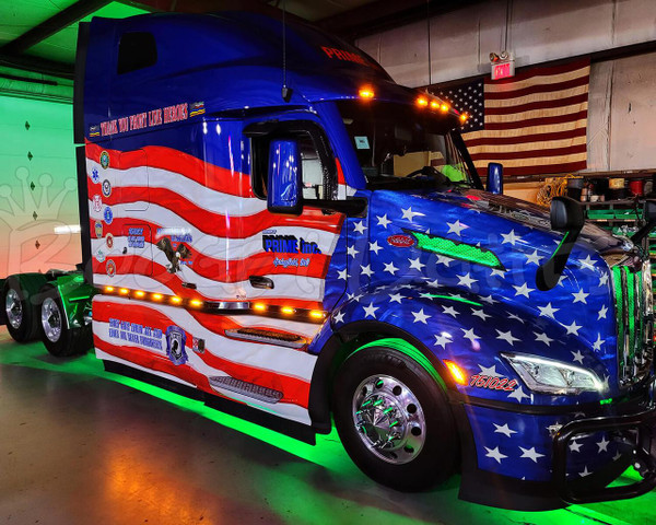 Peterbilt 579 LED Accent Light Kit