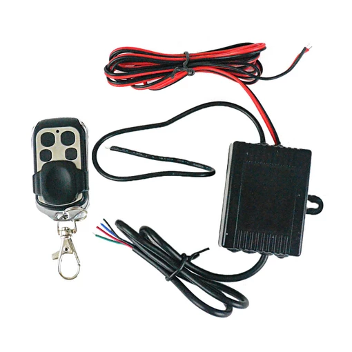 Value Series Multi-Color Wireless Remote Control at Boogey Lights
