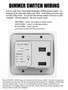 On-Off LED Dimmer Switch with Bezel