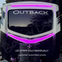 End Cap LED Light Strips for RVs