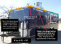 Food Trailer Roof Perimeter LED Light Kit