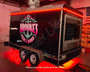 Food Trailer Roof Perimeter LED Light Kit