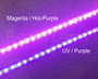 Magenta Hot-Purple vs UV Purple