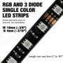 Add-On LED Light Strip with Power Lead