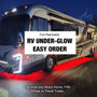 EASY ORDER! Full perimeter RV Under-Glow Light Kit